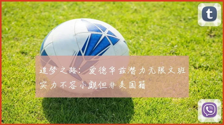 追梦之路：爱德华兹潜力无限文班实力不容小觑但非美国籍