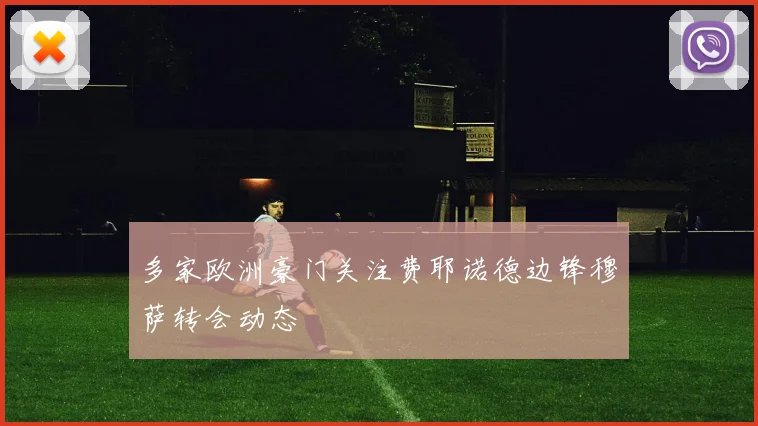 多家欧洲豪门关注费耶诺德边锋穆萨转会动态